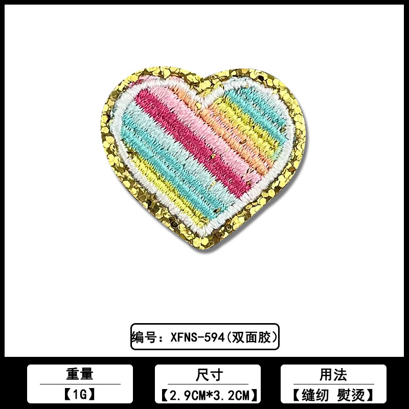 漫画猫の爪カラー刺繍布ステッカー佛山メーカー在庫卸売コンピュータ刺繍ラベル衣類パッチステッカーアクセサリー|undefined