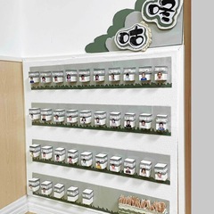 飲料水エリア 幼稚園 環境に優しい緑の飲料水記録 サインイン ウォールディスク アクション 今日は少人数クラスに来ました