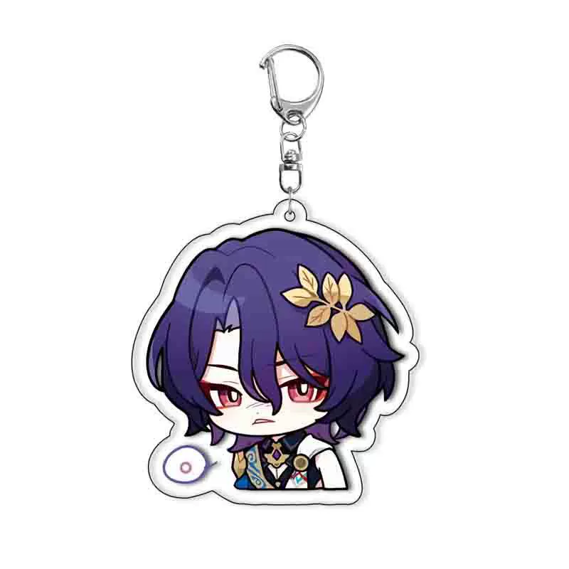Acrylic keychain, pendant, DIY