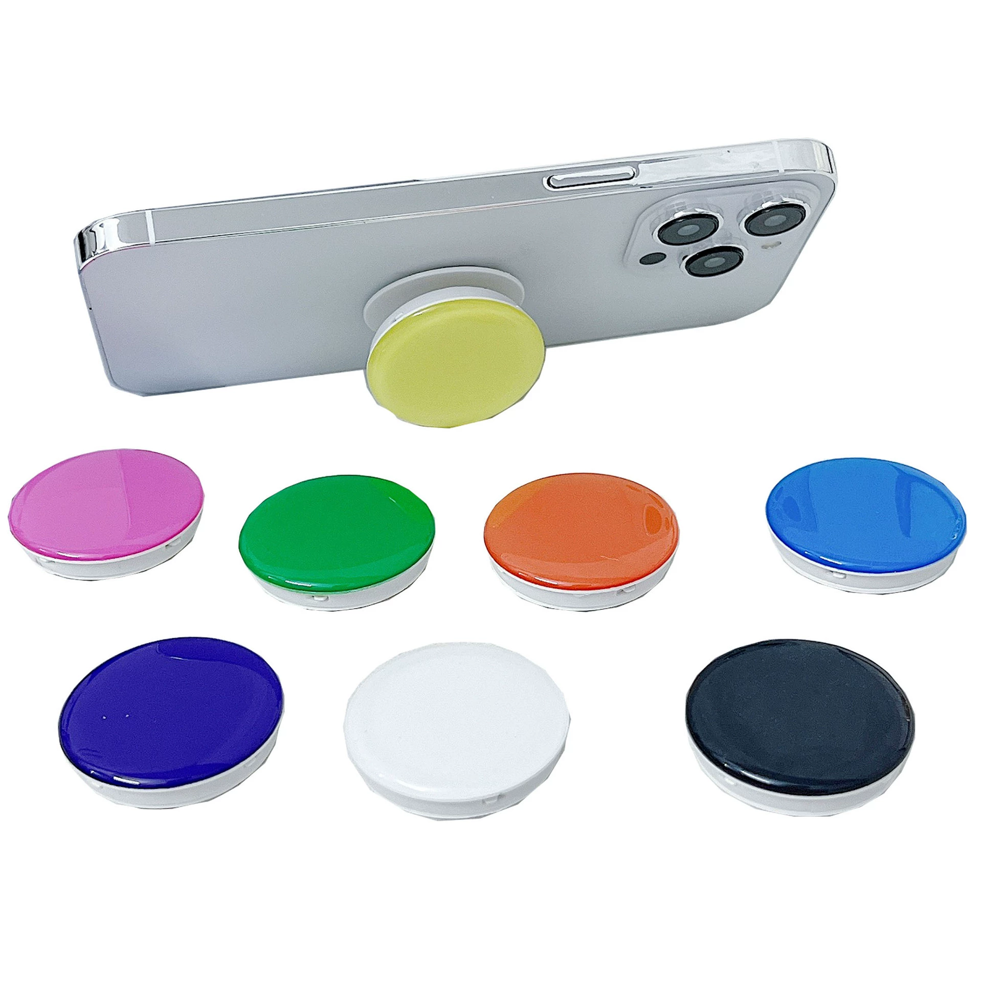 Трансграничный макарон сплошной цветной стереоскопический телескопический кронштейн подушки безопасности для мобильных телефонов