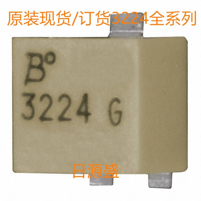 Оригинальный 3224 потенциометр 10K ± 10% 0.25W,1/4W ± 100ppm/°C 3224G-1-103E