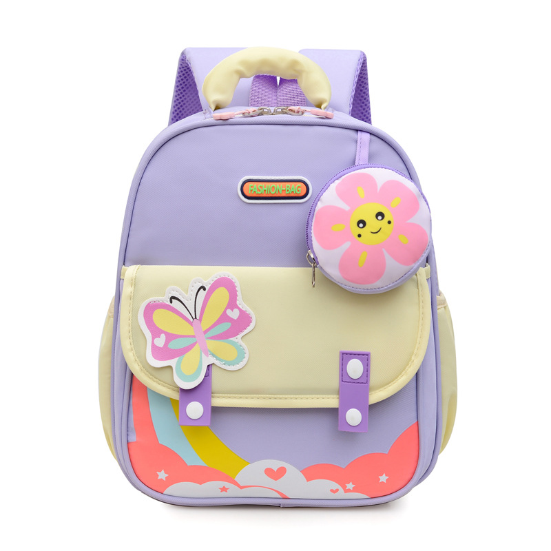 Bolsa de dibujos animados para niños, mochila transpirable para niños, mochila infantil para bebés lindos, mochila para niñas preescolares