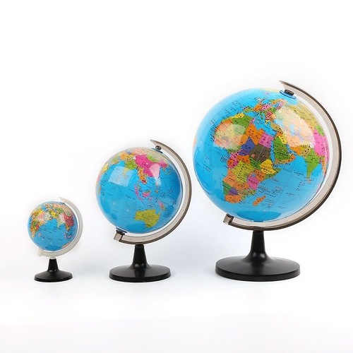 Large World Globe High Definition Small and Medium Student Teaching Children Study Room Gift Map Chinese Teaching