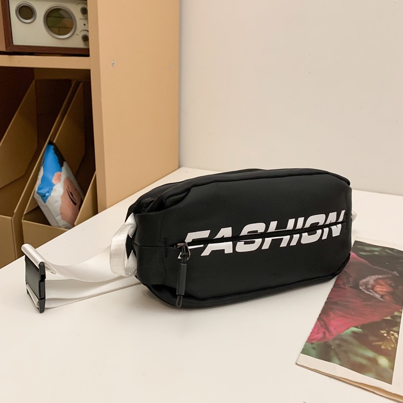 Bolso deportivo, bolso de pecho de moda para hombres, bolso de bicicleta para hombres, bolso portátil de moda para chicas, mochila pequeña.