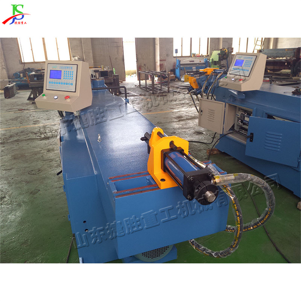 Dobladora de tubos hidráulica automática, dobladora de tubos de ingeniería de construcción, maquinaria de doblado de tubos metálicos para la industria petroquímica