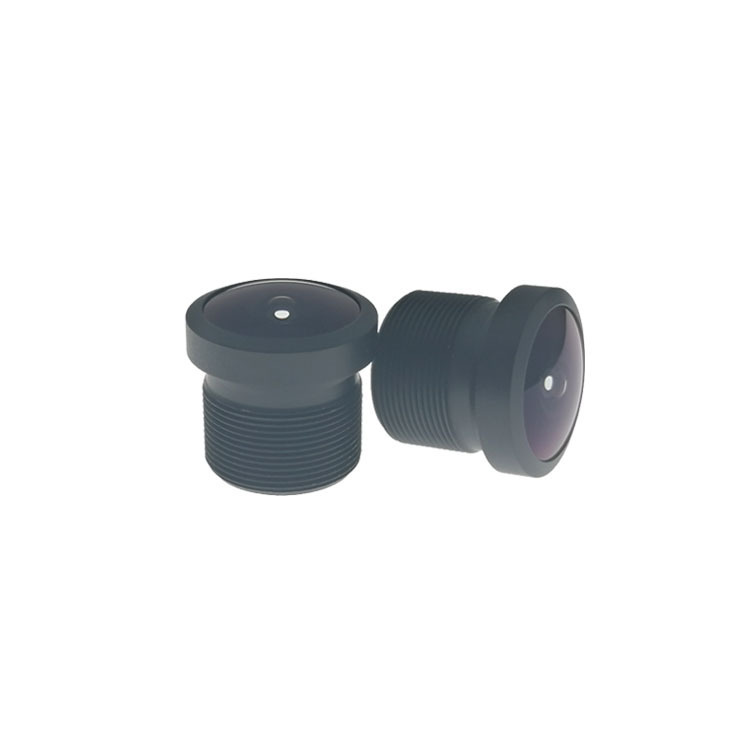 버스 엔지니어링 차량 사각 지대 감시 카메라 렌즈 원래 공장을위한 고화질 렌즈 152 도 광각 렌즈