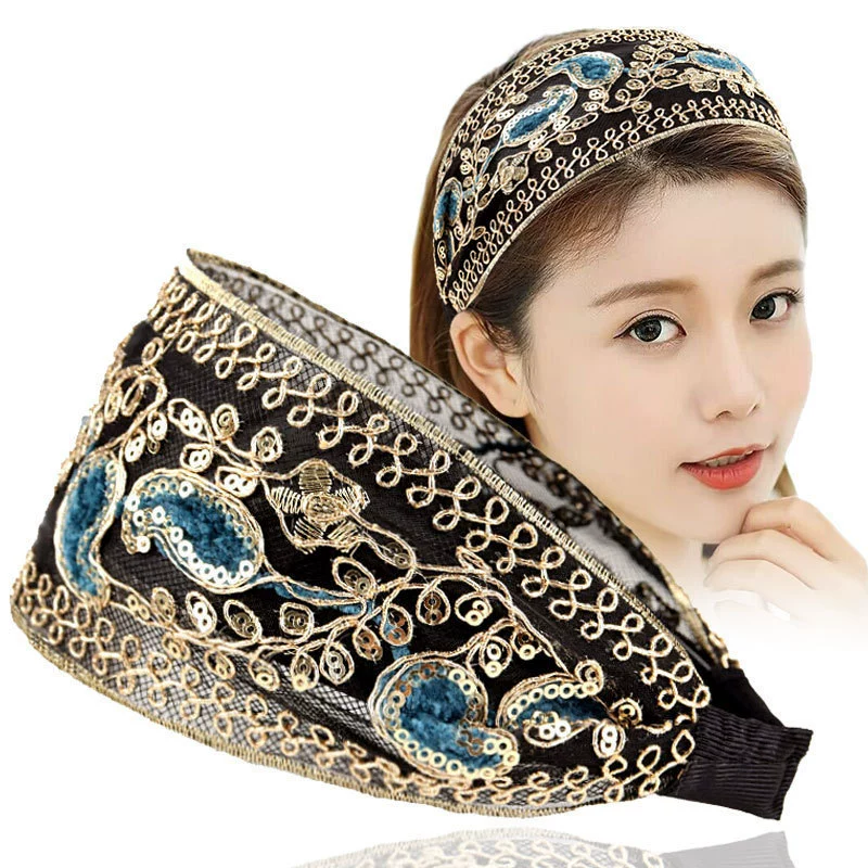 Трансграничные седые волосы обручи для волос женские волосы