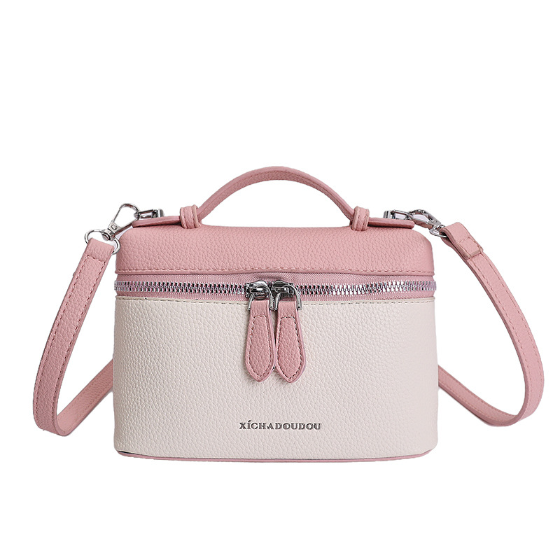 Bolso para mujeres 2026 nuevo lichi estampado bolsa de almuerzo bolsa de moda bolso de mano de alta calidad bolso de mano