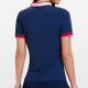 Summer New Sports Top Women's Slim Breathable Fitness T-shirt High Sense Tennis Golf Short Sleeve Polo Shirt