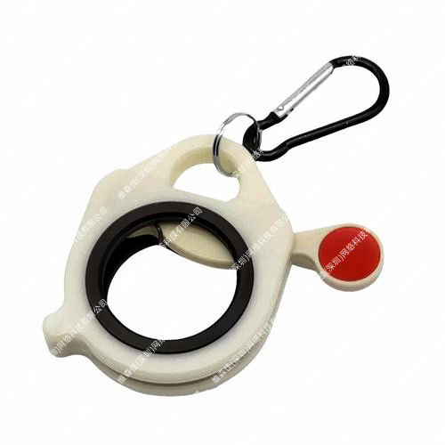 화이트 싱글 (발광 효과 포함)