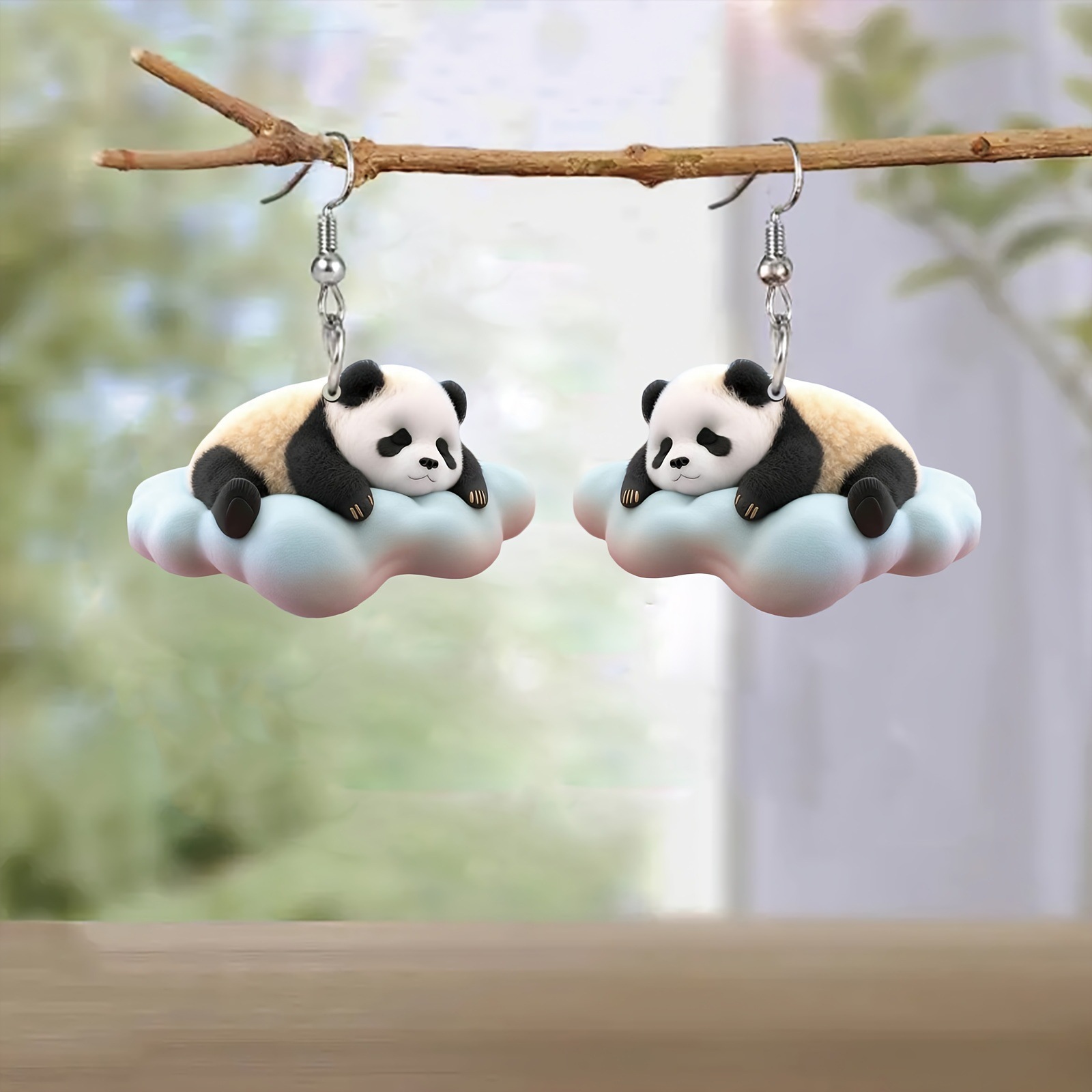 Cute design cartoon earrings