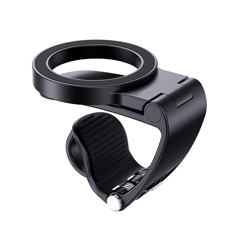 Cross-border automotive multifunctional strong magnetic suction foldable dashboard steering wheel sun visor navigation phone holder