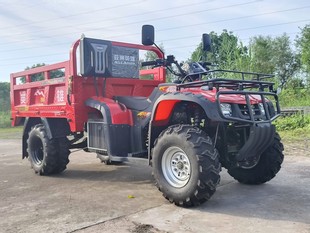 Arctic Sky 300Cc Four-Wheel Drive Water-Cooled Multi-Functional Orchard Transport Atv 4X4 Mountain Off-Road Motorcycle