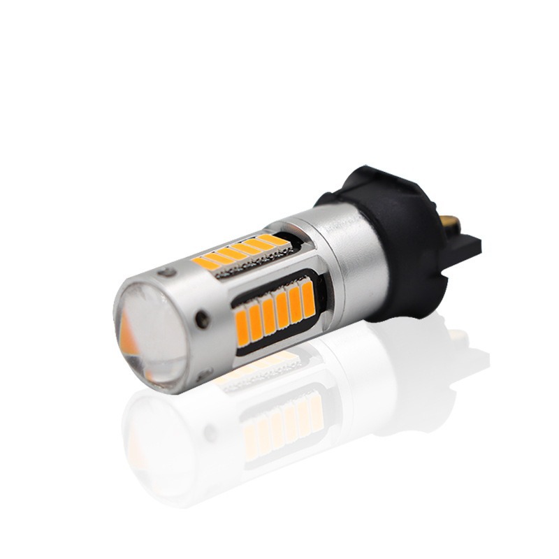 Car LED Daytime Running Light PW24W 4014 30SMD LED Turn Signal Running Light PW24W Daytime Running Light 30 LEDs
