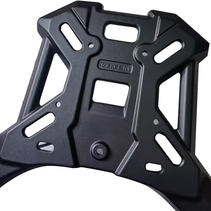 Adecuado para Honda ADV350 portón trasero de aleación de aluminio portón trasero ADV350 todo en uno estante trasero portaequipajes