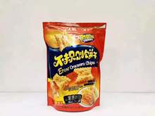 批發 味之旅不規則餅干韓國泡菜味酥脆片發酵餅干休閑零食品225g