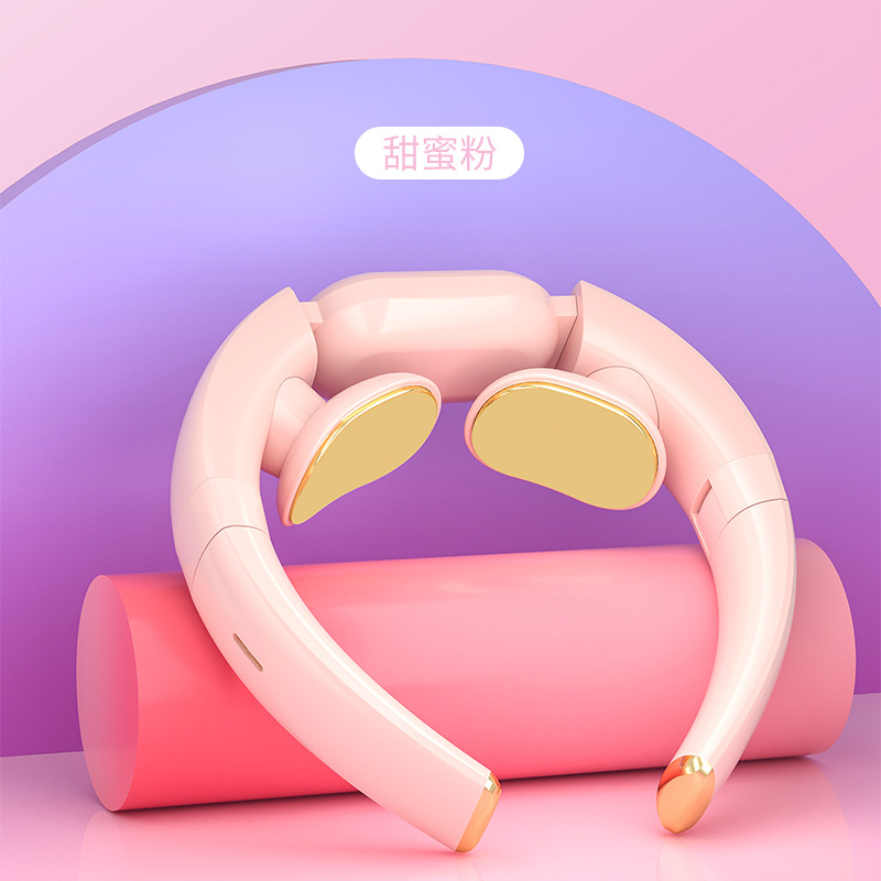 OBB plegable masajeador cervical hogar inteligente protector de cuello masaje de cuello artefacto pulso hombro cuello masajeador