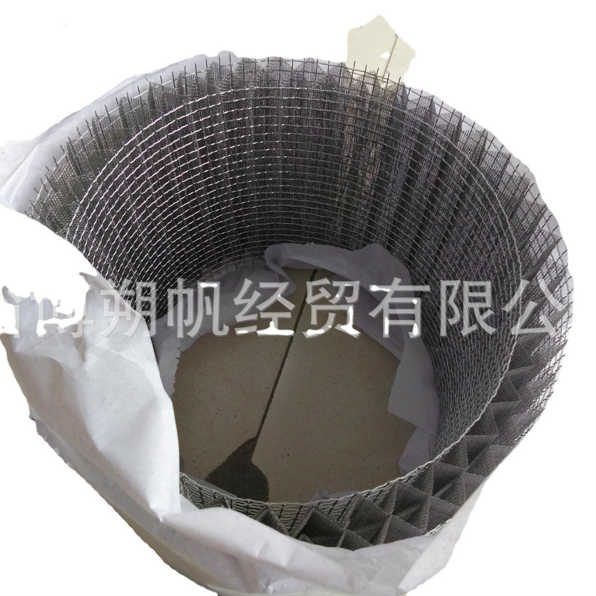 批量销售淄博淄柴Z8170柴油机空气滤清器滤网Z6170.9-14