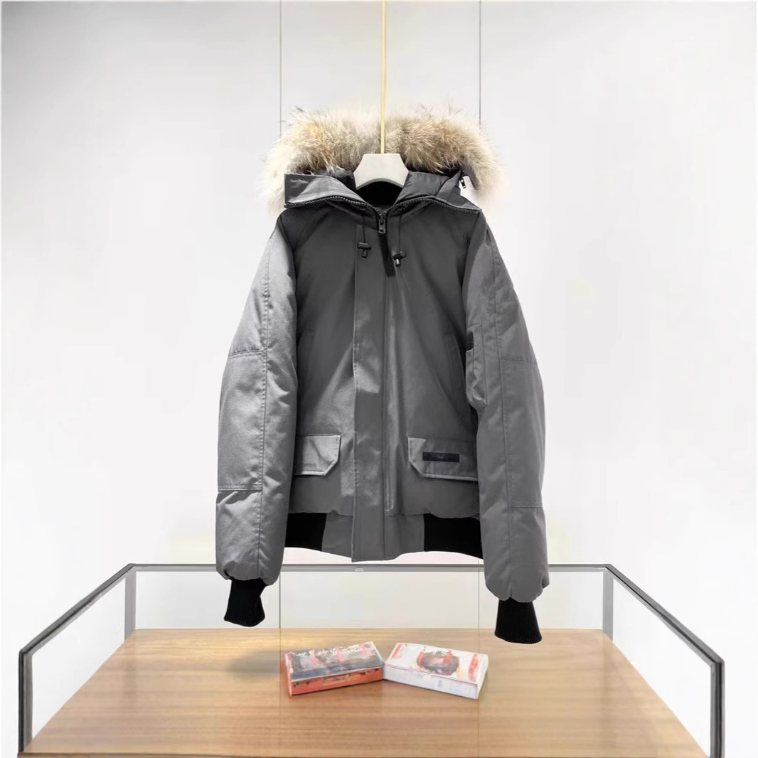 Big Goose Down Jacket Canada 01 Bomber Jacket 남녀 재킷 커플 Parka Putin 7999M
