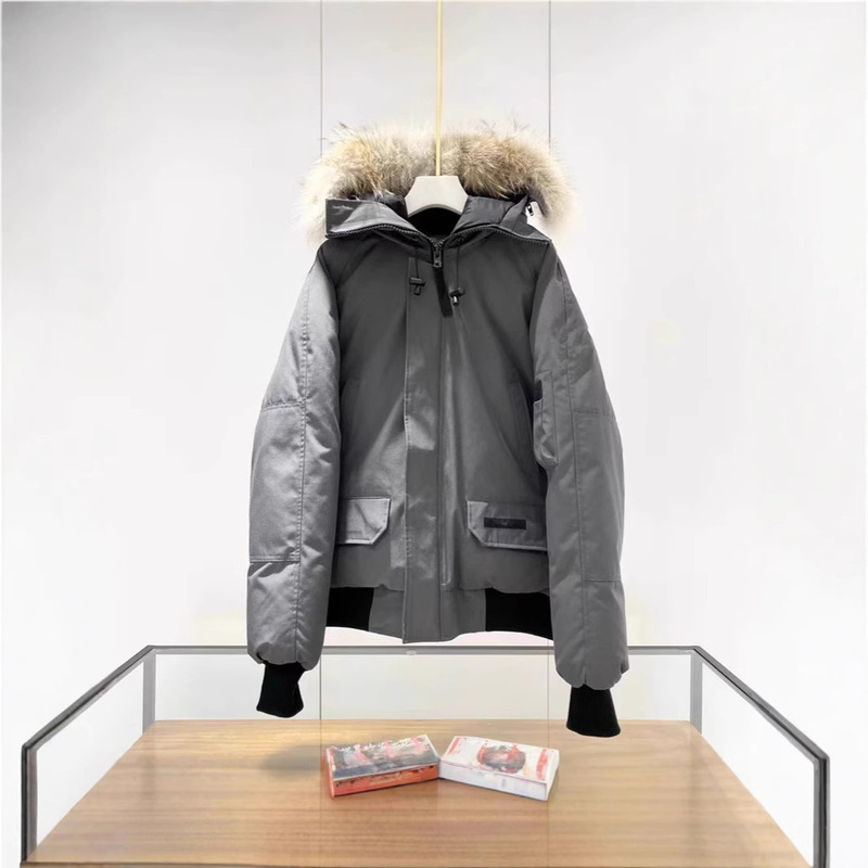 Big Goose Down Jacket Canada 01 Bomber Jacket Men's and Women's Jacket Couple Parka Putin 7999M