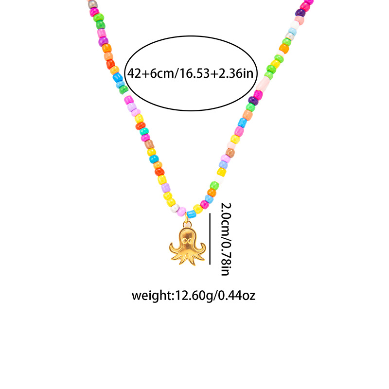 Forme De Cœur Noeud D'Arc Mignon Style Moderne Acier Inoxydable 304 Résine Perle De Rocaille Pendentif De Gros display picture 5