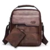 Brown short wallet