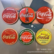 马口铁圆形金属磁性开瓶器diy创意强磁冰箱饰品贴启瓶器来图定.制