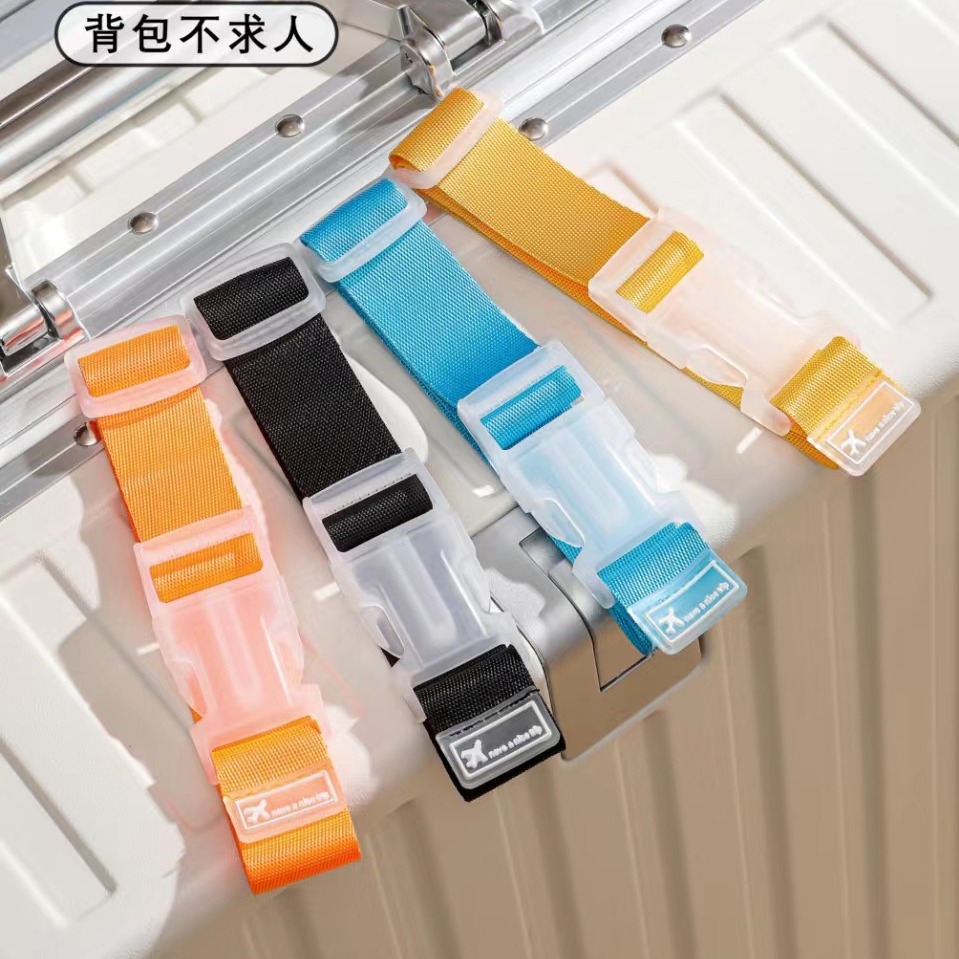 Equipaje de viaje colgando hebilla equipaje fijación cinturón titular mochila portátil caja de embalaje cinturón vinculante cinturón