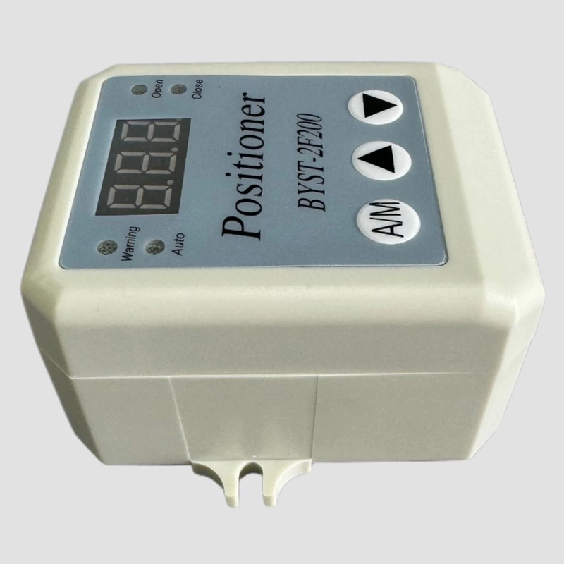 BYST-2F200 электрический контроллер шарового клапана DC4-20mA аналоговый модуль управления клапаном
