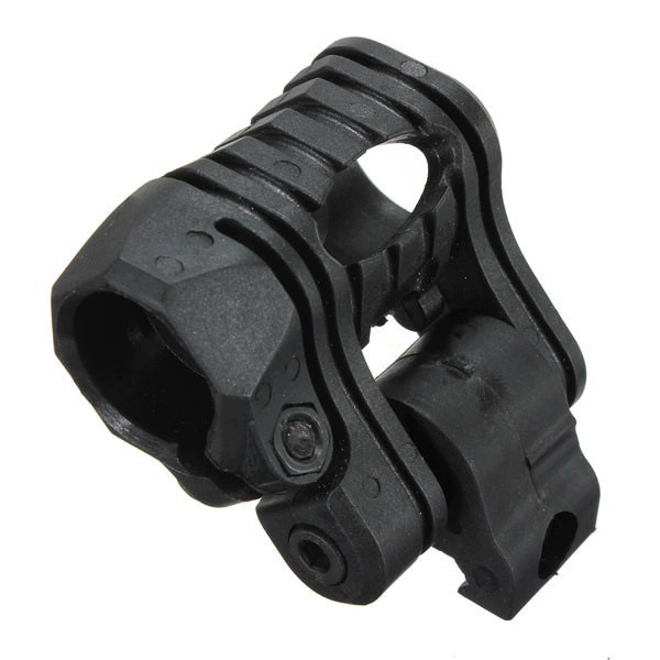 Охотничья тактика 1-дюймовый/25,4 мм кольцевой 5-позиционный фонарик, подходящий для 20-миллиметрового Пикатинни/Уивера