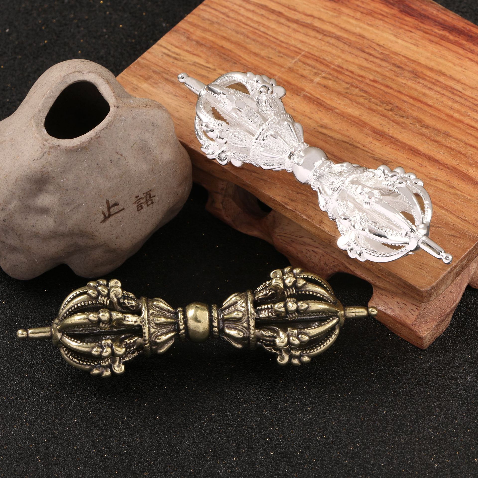 Tibetan Tantric Instrument Nine-strand Vajra Pestle Demon-lowering ...