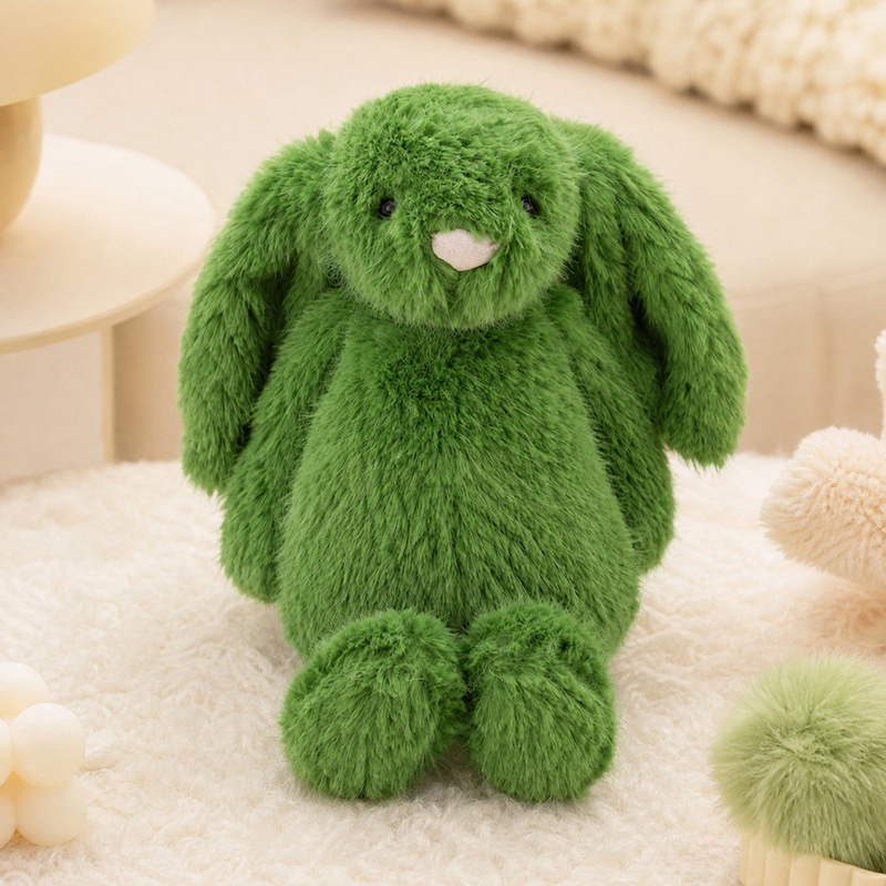Muñeco de Peluche de Conejo de Felpa y Algodón PP, para Bodas image 22