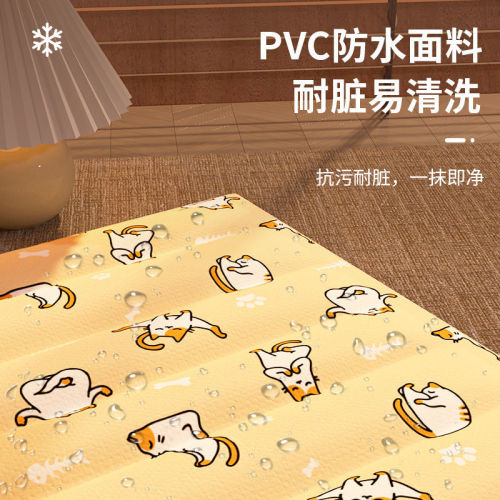 Pet Cooling Pad Cat Bed Summer Heat Insulating Ice Mattress Dog Small Dog Cooling Mat Summer Cooling Sleep Pad