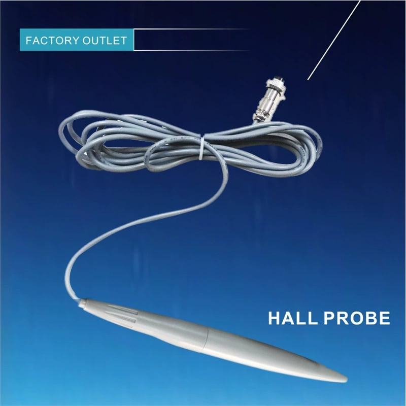 TD8620 Зонд для измерения Гаусса Мягкий зонд Холла Зонд для измерения Тесла Радиальный зонд Зонд стандартной конфигурации