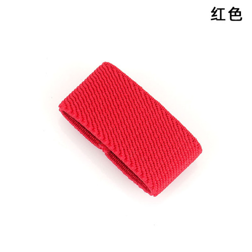 New thickened waistband elastic ring multi-color twill elastic fixed trouser belt finger ring manufacturer wholesale