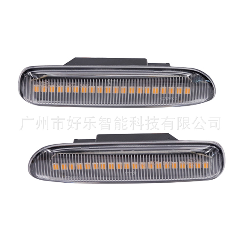 Suitable for Bmw 3 Series E46 Dynamic Flowing Wing Led Indicator Lights Car Door Turn Signal Side Lights