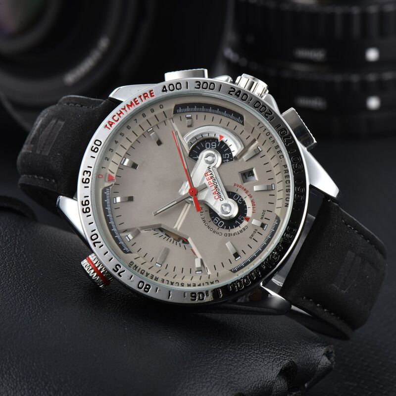 2024 men's steel belt belt 6-pin Shi Ying watch multifunctional TA watch manufacturers send a generation of hair