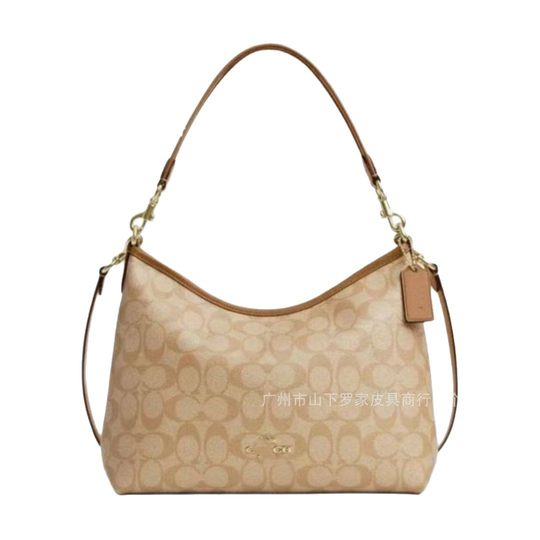 New Kou C Home Laurela Wanderer Bag Old Flower Underarm All-match Large Capacity Shoulder Crossbody Portable Commuter Bag