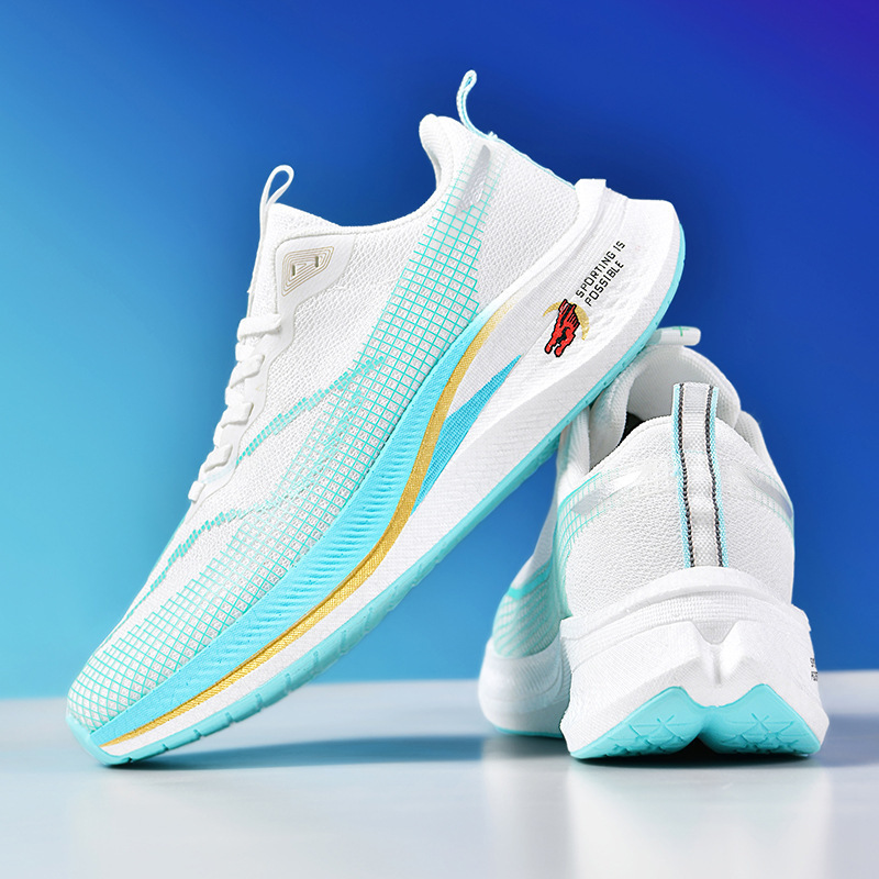 Low summer fashionable breathable running sneakers platform for…