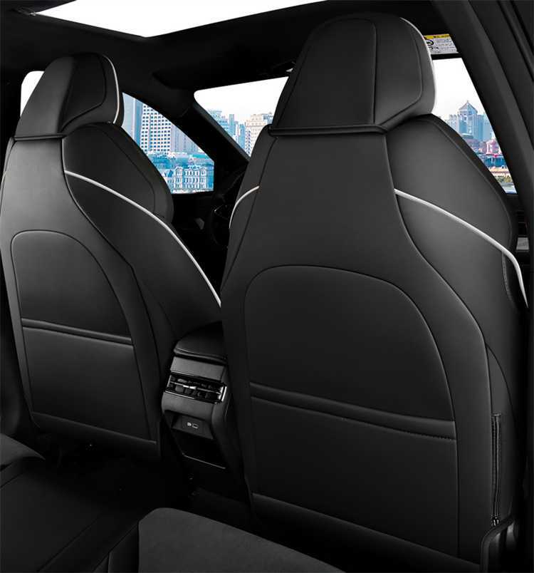Suitable for the 2026 Geely Binyue L model, this is a full-coverage, all-season seat cover. It is also compatible with the 2025 Binyue L model