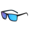 【227】Black frame blue film