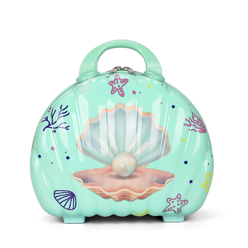 녹색 화장품 케이스