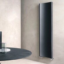 BENT设计师款浴室卫生间碳纤维电热毛巾架暗装不锈钢浴巾架烘干架