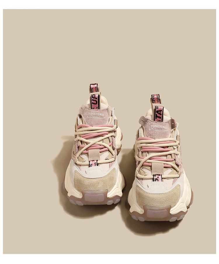 Kinder Sneaker Mit Dicker Sohle Für Sport Und Freizeit_voghion.com