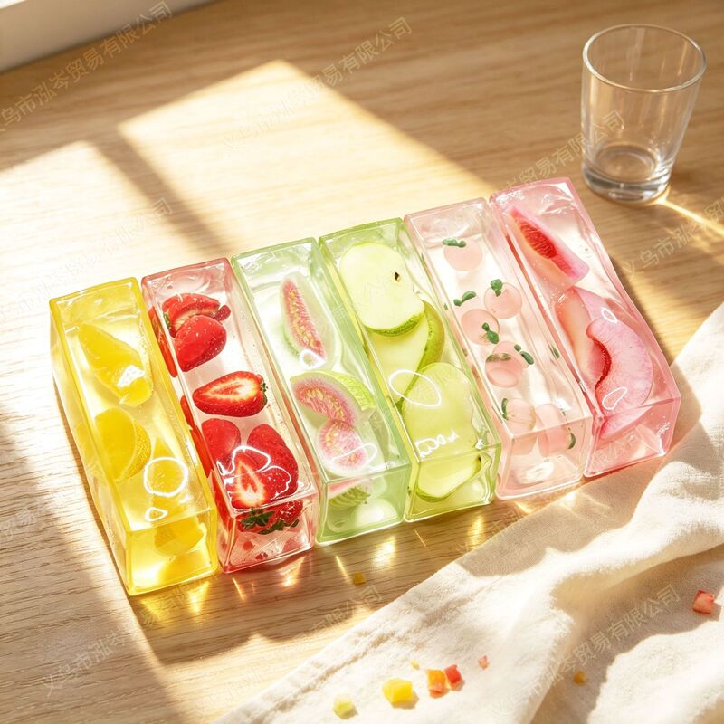 Cross-border best-selling new product: Long fruit series handmade stress-relief slow-rebound Vaseline squeeze toy