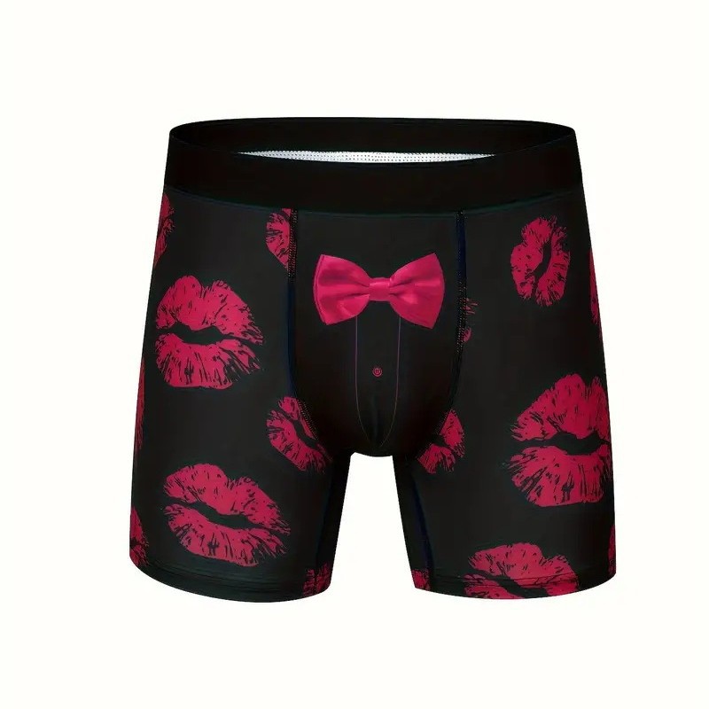 Bragas de cintura elástica de serie divertida transfronteriza 3D impresión digital pantalones cortos de playa para hombres fábrica al por mayor MP01