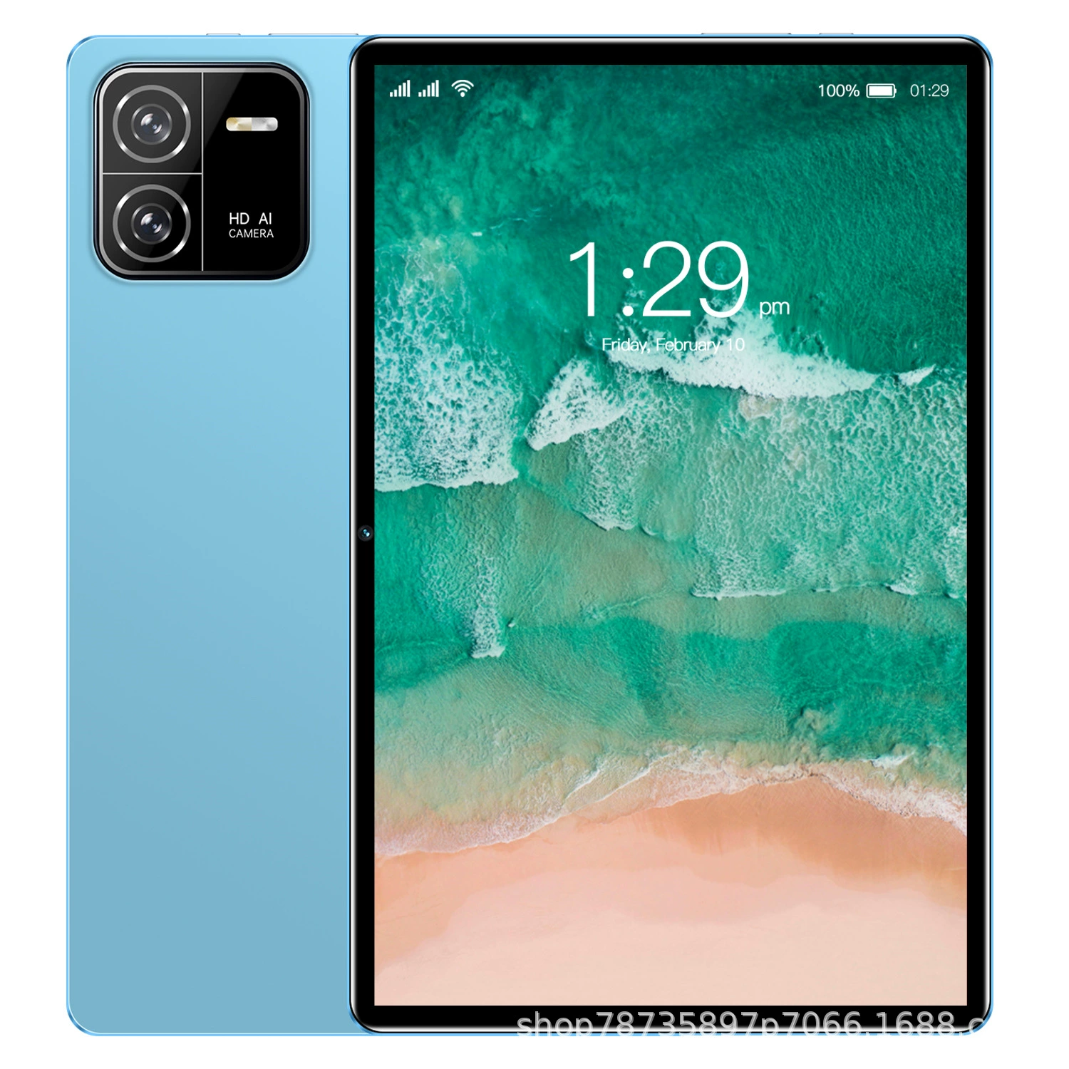 Планшет 10,1 дюйма, 12ГБ+512ГБ, 5G и Bluetooth, Android 13