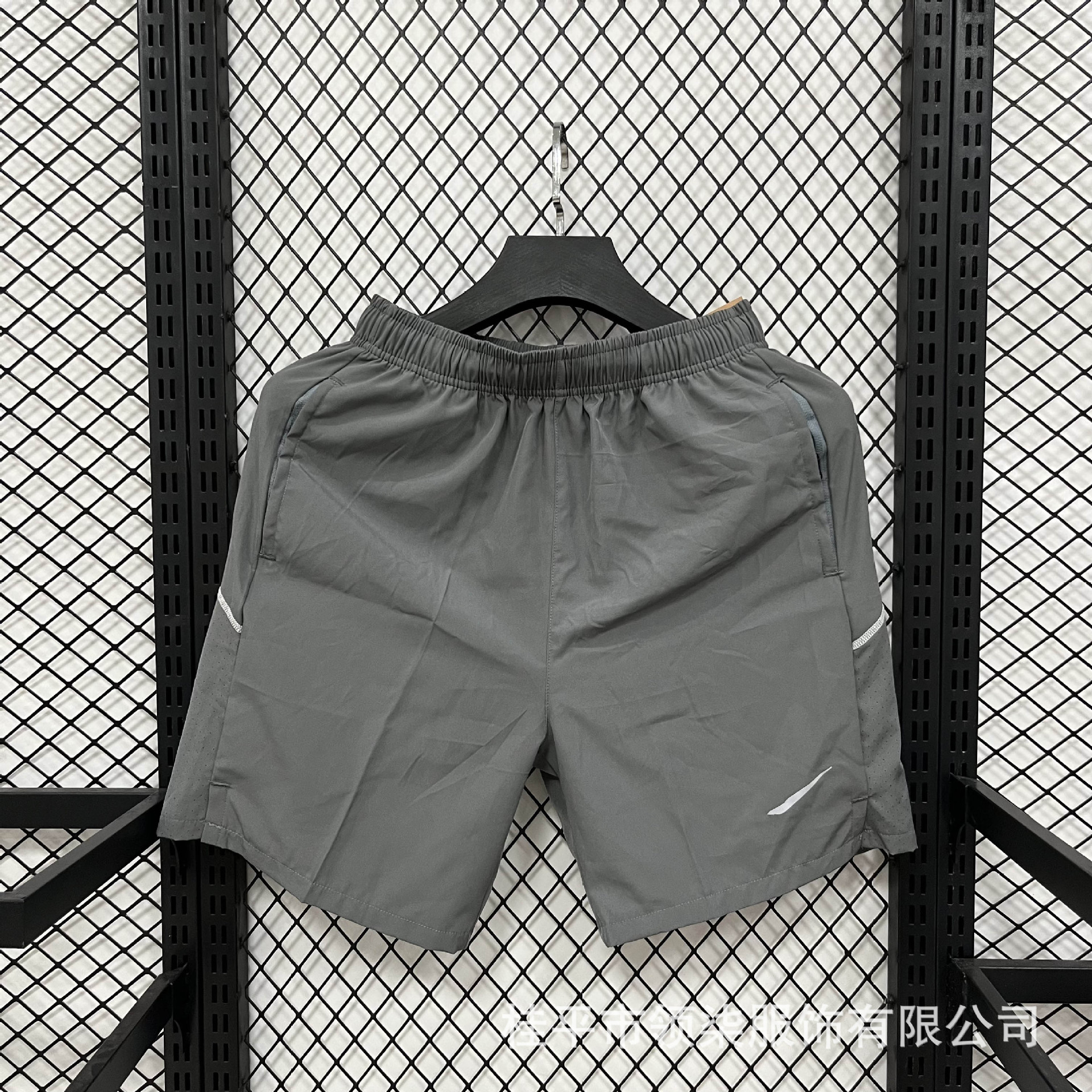 Generic Running Shorts Loose Grey