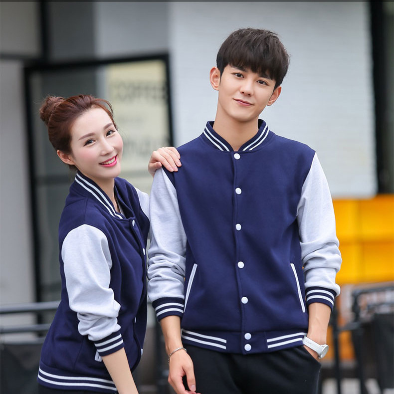 Corporate Promotional Sweatshirts, Casual and Versatile, Wholesale for Adults and Children, Customizable with Logo, Autumn and Winter Mink Velvet Baseball Jackets Corporate Promotional Sweatshirts, Casual and Versatile, Wholesale for Adults and Children, Customizable with Logo, Autumn and Winter Mink Velvet Baseball Jackets