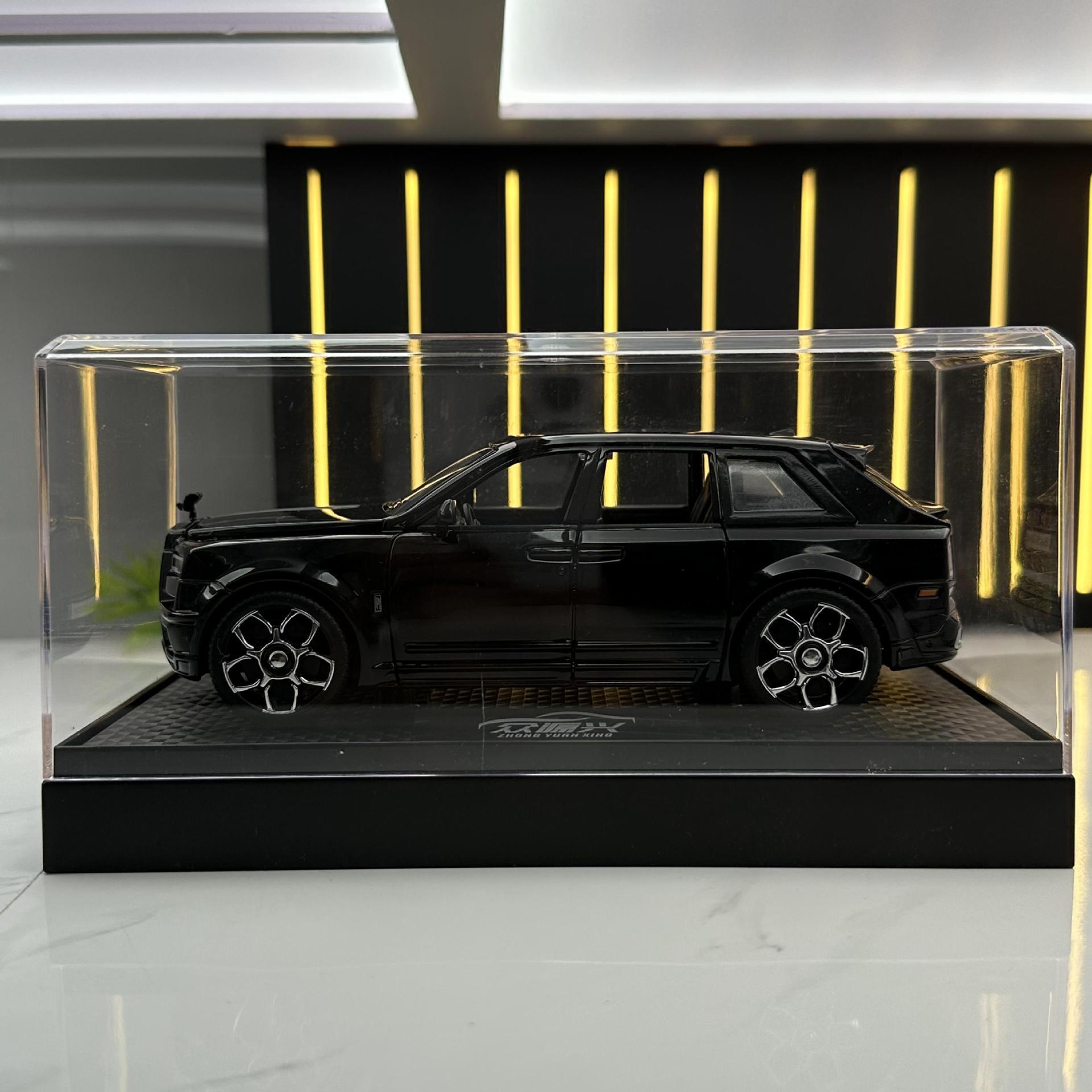 Zhongyuan xinghejin coche Modelo 1 :32 Curry Sur off-road vehículo tire hacia atrás con el sonido y la luz 6 Puerta Abierta modelo de coche de juguete adornos